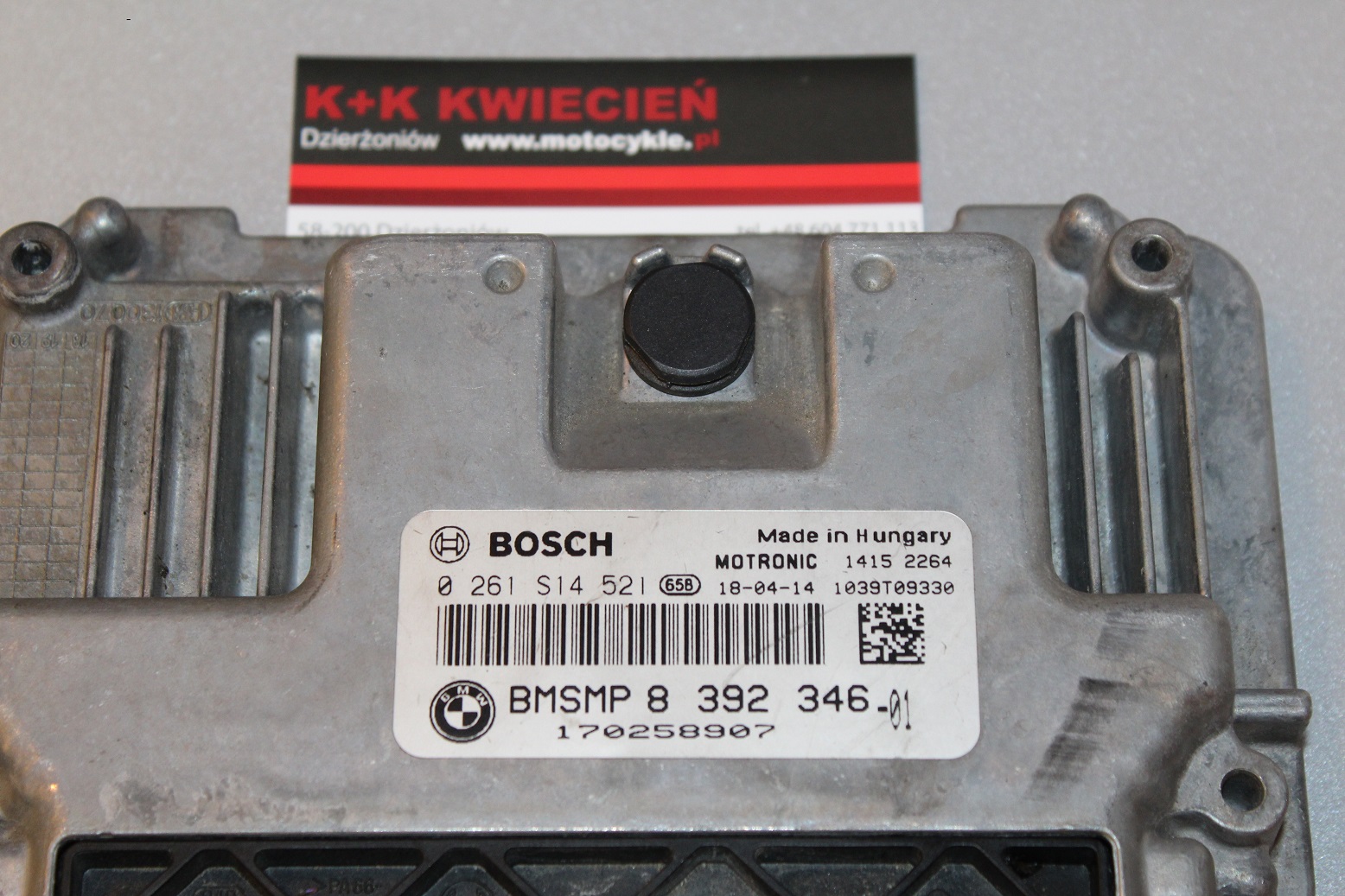 Odkryj Nowy Wymiar Jazdy: Chip Tuning dla BMW R1200RT/R1200 LC BMS-MP z MoToTuRbo