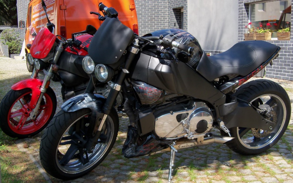 Buell 1125 CR chip tuning. remapping, zwiększenie mocy  w serwisie motocyklowym K+K Kwiecień motocykle Tuning